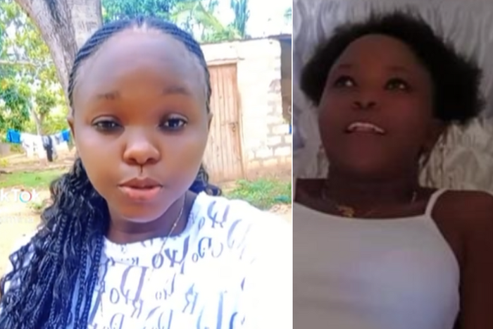 Lady behind unusual coffin advert on TikTok speaks after video sparks outrage