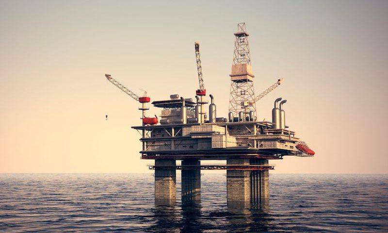 Oil exploration in Angola