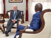 President William Ruto hosted the Director of the United States Central Intelligence Agency (CIA), William J. Burns on Monday, January 15, 2024