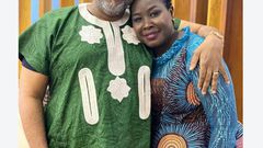 Emmy Kosgei & hubby Madubuko