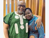 Emmy Kosgei & hubby Madubuko
