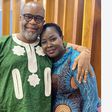 Emmy Kosgei & hubby Madubuko