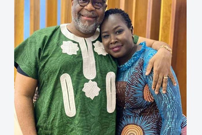 Emmy Kosgei & hubby Madubuko