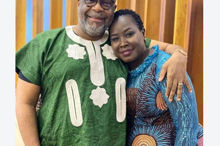 Emmy Kosgei & hubby Madubuko