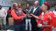 NMG Managing Sports Editor Elias Makori marks 30 years at the company