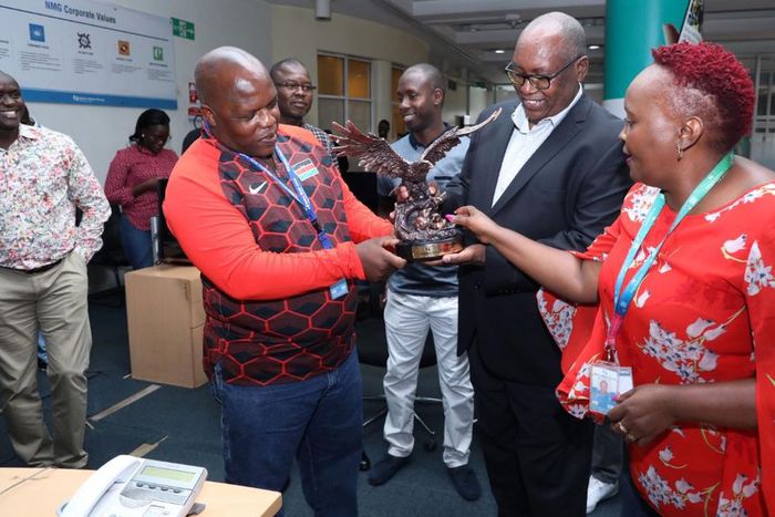 NMG Managing Sports Editor Elias Makori marks 30 years at the company