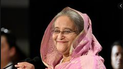 Bangladesh Prime Minister Sheikh Hasina