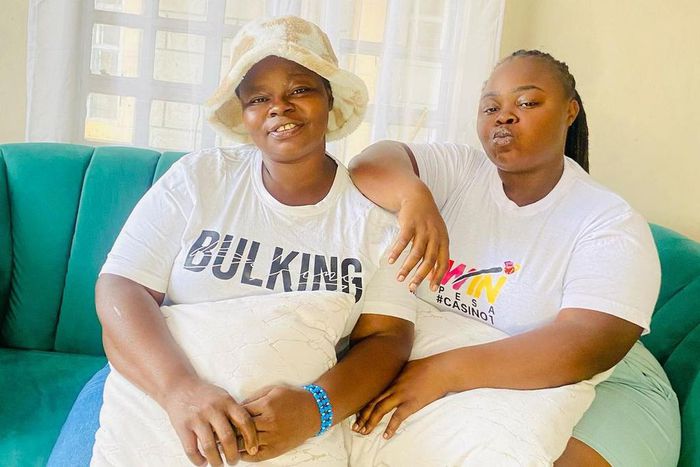 Pritty Vishy and her mum