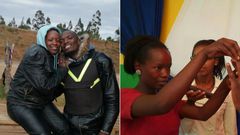 Wilson Mutura and Ann Wanjohi