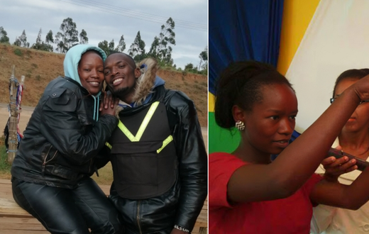 Wilson Mutura and Ann Wanjohi