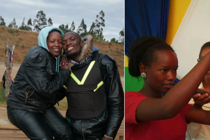 Wilson Mutura and Ann Wanjohi