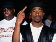 On the night Tupac was shot in 1996, he was supposed to record a track with the Henchmen artist Little Shawn. [Image: Al Pereira/Getty Images]