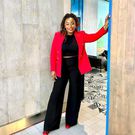 Media personality Betty Kyallo