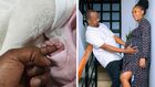 Content creator and radio host Jaymo Ule Msee and his wife Catey Fortune have welcomed their latest bundle of joy in the family.
