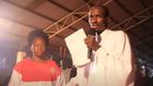 Pastor Ezekiel and his wife Sarah
