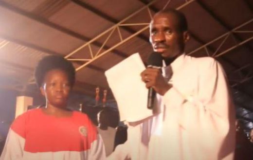 Pastor Ezekiel and his wife Sarah