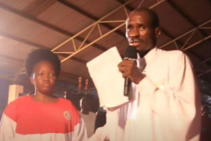 Pastor Ezekiel and his wife Sarah