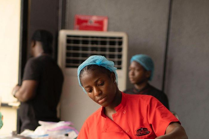 Nigerian chef & new Guiness World Record holder Hilda Baci
