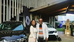 Mike Mondo and Shiko Nguru