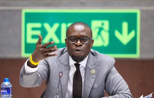 Nairobi Governor Johnson Sakaja appeared before Senate Standing Committee on Roads, Transportation and Housing