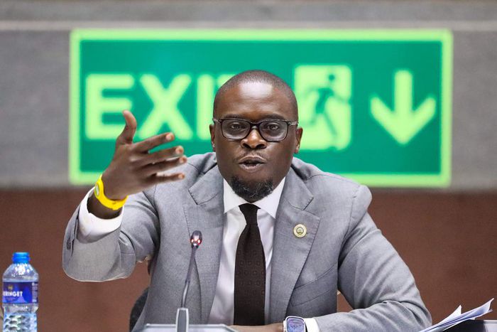 Nairobi Governor Johnson Sakaja appeared before Senate Standing Committee on Roads, Transportation and Housing