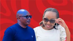 A collage of State House SFO Sam Terriz and Pauline Njoroge