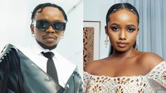 Tanzanian singers Marioo and Abigail Chams