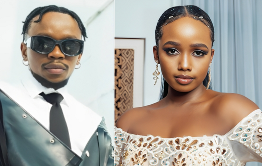 Tanzanian singers Marioo and Abigail Chams