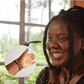 CGTN journalist Sharon Barang'a during an interview at Pulse Kenya