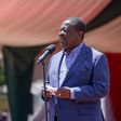 Prime Cabinet Secretary Musalia Mudavadi  addressing congregants at an Interdenominational Prayer Service that was also attended by President William Ruto at the Approved School Grounds, Kakamega County on Sunday, February 4, 2024