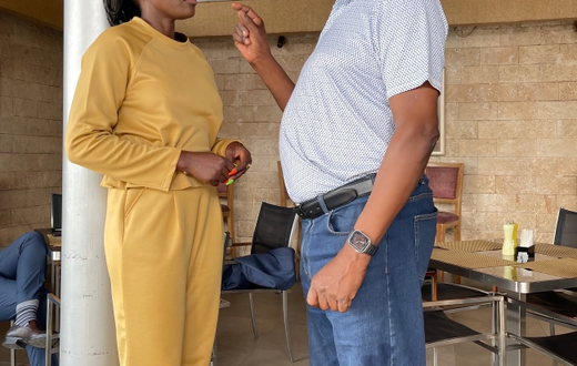 Miguna Miguna and Akothee