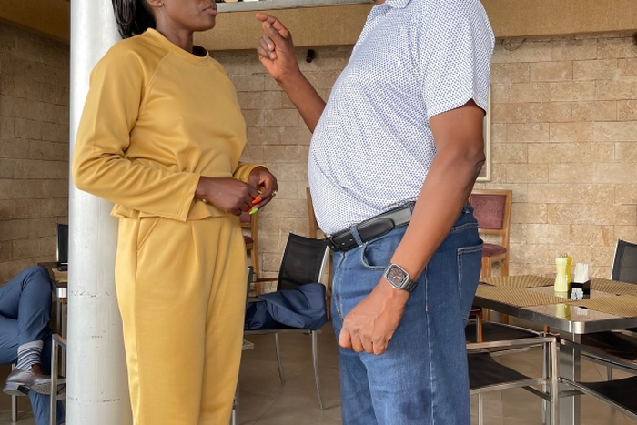 Miguna Miguna and Akothee