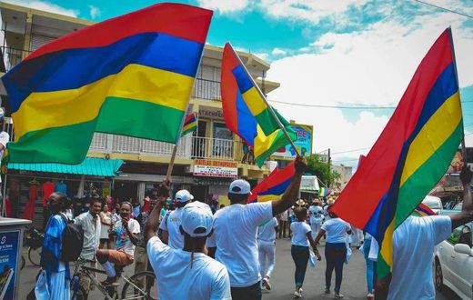 National Day in Mauritius