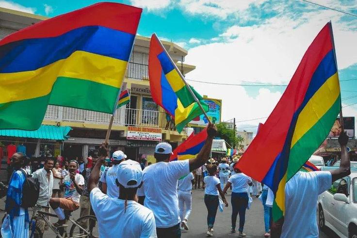 National Day in Mauritius