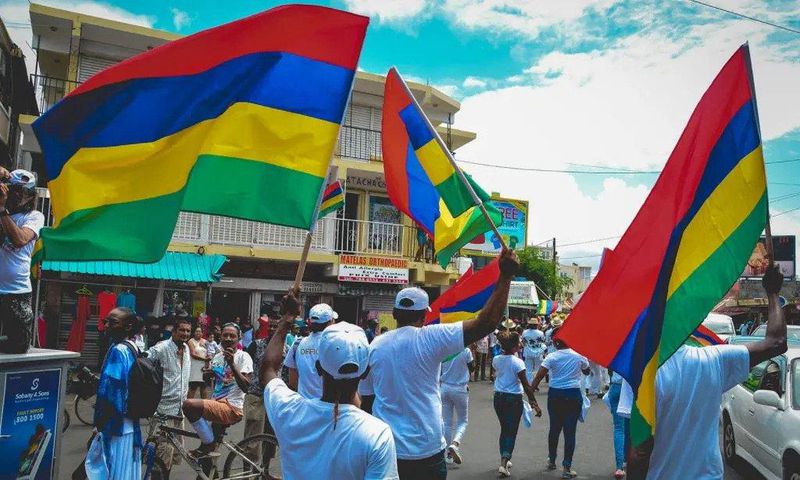 National Day in Mauritius