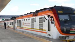 Madaraka Express passenger train