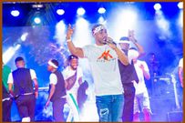 Alikiba performing at a concert
