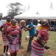 Members of the Kuria community engaging in a traditional dance
