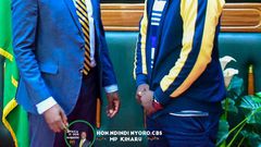Ndindi Nyoro finally meets his look-alike Joshua Kiprop