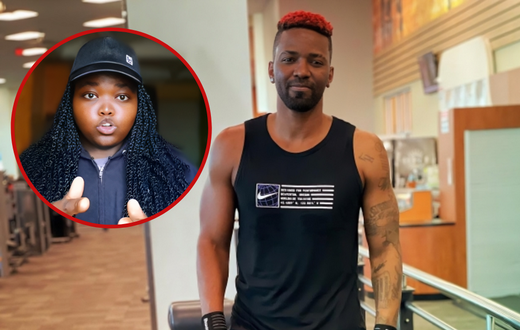 Jamaican artist Konshens and Kenyan TikToker Sharonne Vanessa