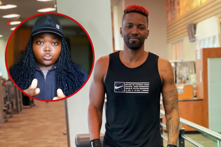 Jamaican artist Konshens and Kenyan TikToker Sharonne Vanessa