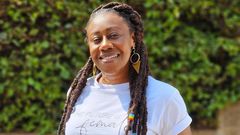 Papa Shirandula actress and Milele FM presenter Jacqueline Nyaminde 'Wilbroda'
