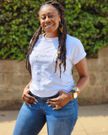 Papa Shirandula actress and Milele FM presenter Jacqueline Nyaminde 'Wilbroda'