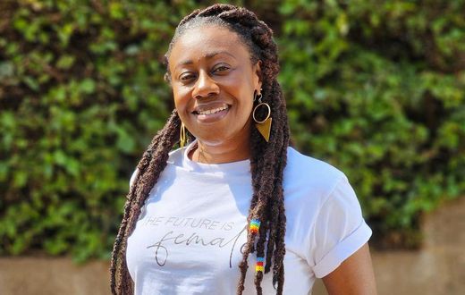 Papa Shirandula actress and Milele FM presenter Jacqueline Nyaminde 'Wilbroda'