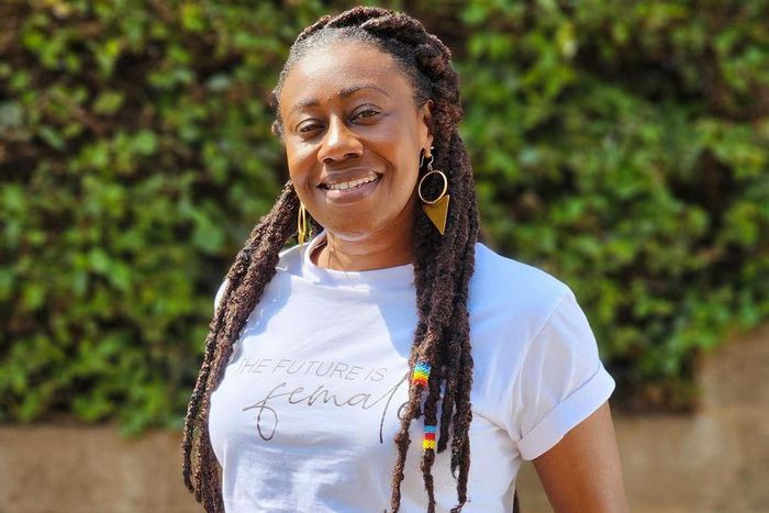 Papa Shirandula actress and Milele FM presenter Jacqueline Nyaminde 'Wilbroda'