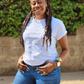 Papa Shirandula actress and Milele FM presenter Jacqueline Nyaminde 'Wilbroda'