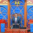 Senate Speaker Amason Kingi speaking in the Senate