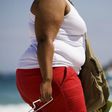 An obese woman