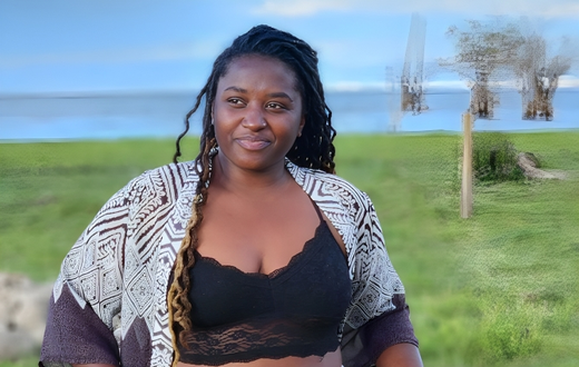Actress Njambi