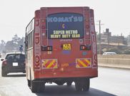 Super Metro sacco buses